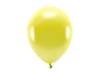 Balony Eco 26cm metalizowane żółte 10 sztuk ECO26M-084-10