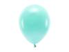 Balony Eco 26cm pastelowe ciemna mięta 10 sztuk ECO26P-103C-10