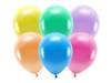 Balony Eco 30cm metalizowane mix kolorów 10 sztuk ECO30M-000-10