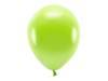 Balony Eco 30cm metalizowane zielone jabłuszko 100 sztuk ECO30M-102J-100x