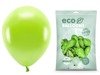Balony Eco 30cm metalizowane zielone jabłuszko 100 sztuk ECO30M-102J-100x