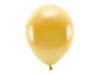 Balony Eco 30cm metalizowane złote 100 sztuk ECO30M-019-100x