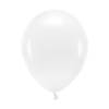 Balony Eco 30cm pastelowe białe 100 sztuk ECO30P-008-100x