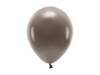 Balony Eco 30cm pastelowe brązowe 10 sztuk ECO30P-032-10