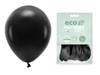Balony Eco 30cm pastelowe czarne 10 sztuk ECO30P-010-10