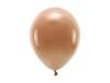 Balony Eco 30cm pastelowe czekoladowy brąz 10 sztuk ECO30P-032C-10