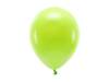 Balony Eco 30cm pastelowe zielone jabłuszko 10 sztuk ECO30P-102J-10