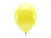 Balony Eco 30cm pastelowe żółte 10 sztuk ECO30P-084-10