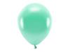 Balony Eco miętowe ciemne metaliczne 30cm 100 sztuk ECO30M-103C-100x