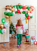 Balony Mikołaje Elfy na Boże Narodzenie 6 sztuk SB14P-330-000-6
