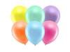 Balony Rainbow 23cm metalizowane kolorowe 10 sztuk RB23M-000-10