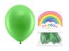 Balony Rainbow 23cm pastelowe zielone 10 sztuk RB23P-012-10
