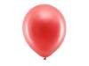 Balony Rainbow 30cm metalizowane czerwone 100 sztuk RB30M-007-100x
