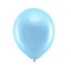 Balony Rainbow 30cm metalizowane niebieskie 10 sztuk RB30M-001-10