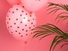 Balony Serca Pastel Baby Pink 6 szt SB14P-278-081J-6