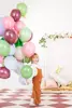 Balony Strong 30 cm Pastel Prune 30cm 100 sztuk SB14P-032C-100x