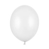 Balony białe metaliczne 30cm 50 sztuk SB14M-008-50x