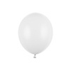 Balony białe pastelowe 23cm 9 cali 100 sztuk SB10P-008-100x