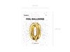 Balony foliowe 40 złote 35cm FB10M-40-019