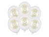 Balony komunijne IHS białe 30cm 6 sztuk SB14M-110-008-6