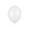 Balony metaliczne białe 12 cm 100 sztuk SB5M-008-100x