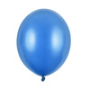 Balony metaliczne c. niebieskie 30cm 100 sztuk SB14M-001-100x