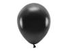 Balony metaliczne czarne 30cm 10 sztuk SB14M-010-10x