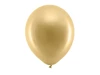 Balony metaliczne czarne złote srebrne 30cm Rainbow 30 sztuk BALONY-11