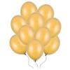 Balony metaliczne złote 30cm 50 sztuk SB14M-019-50x