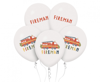 Balony na urodziny straż pożarna 30cm 5 sztuk GZ-FIR5