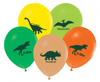 Balony urodzinowe Dinozaury Dino Party 30 cm 5 sztuk GZ-DIN5