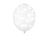 Balony w białe serduszka 30cm 50 sztuk SB14C-228-099W-50x