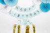 Baner urodzinowy Happy Birthday niebieski 175cm 1szt. GRL57-001J