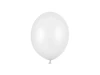 Białe balony metaliczne 23cm 100 sztuk SB10M-008-100x