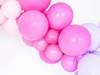 Ciemnoróżowe balony pastelowe 12 cm 100 sztuk SB5P-006-100x