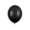 Czarne balony pastelowe 30cm 100 sztuk SB14P-010-100x