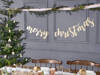 Drewniany baner świąteczny Merry Christmas 87cm 1szt. GRL89-100