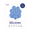 Fioletowe balony 27cm pastelowe 10 sztuk SB12P-001C-10x