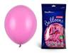 Fuksjowe balony pastelowe 30cm 50 sztuk SB14P-080-50x