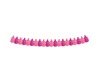 Girlanda Buteleczki różowa 360cm GPBSR