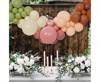 Girlanda balonowa Boho DIY 031331