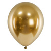 Girlanda balonowa balony białe złote 30cm 75 sztuki ZB75