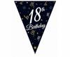 Girlanda urodzinowa flagi 18th Birthday 28x270cm GP-GF18