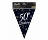 Girlanda urodzinowa flagi 50th Birthday 28x270cm GP-GF50