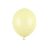 Jasnożółte balony pastelowe 12 cm 100 sztuk SB5P-084J-100x