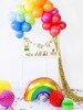 Kolorowe balony metaliczne 30cm 10 sztuk SB14M-000-10x