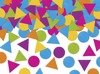 Kolorowe konfetti kółka i trójkąty 5g kons55