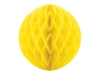 Kula bibułowa 40cm żółta 1szt kb40-084