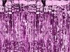 Kurtyna Party purpurowa 90 x 250 cm 1szt CRT-062
