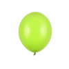 Limonkowe balony pastelowe 27cm 100 sztuk SB12P-102-100x